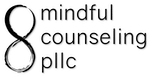 Mindful Counseling PLLC Logo Black Menu